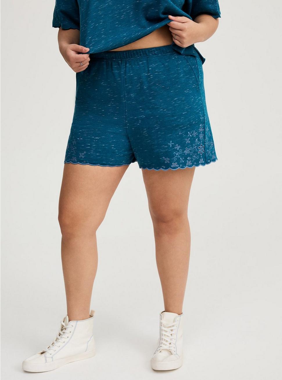 Pull-On High-Rise Short Product Image