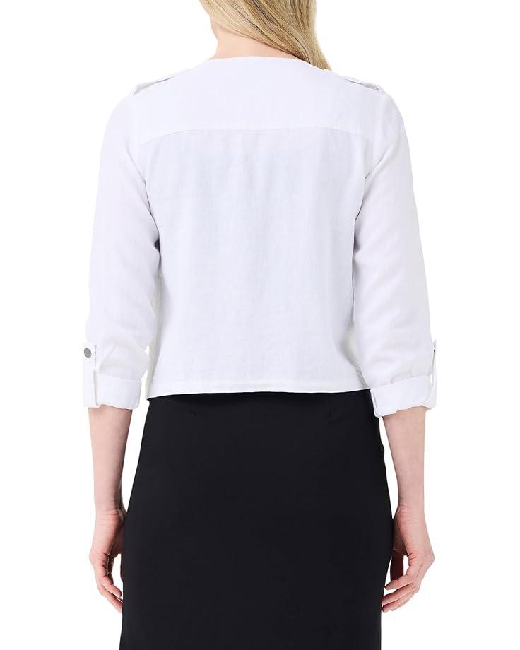 Fringe Mix Knit Jacket Product Image