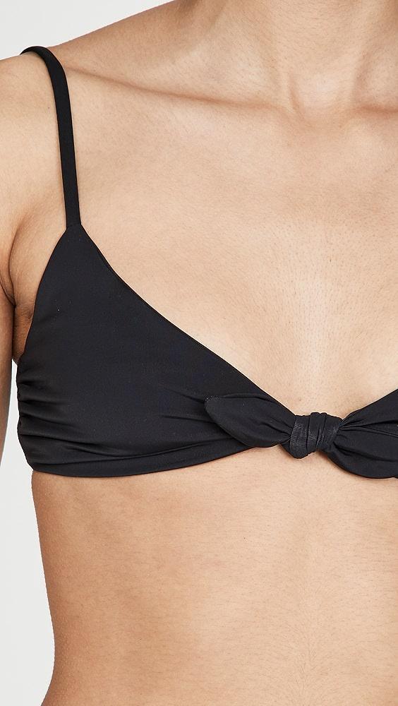 MARA HOFFMAN Carla Bikini Top | Shopbop Product Image