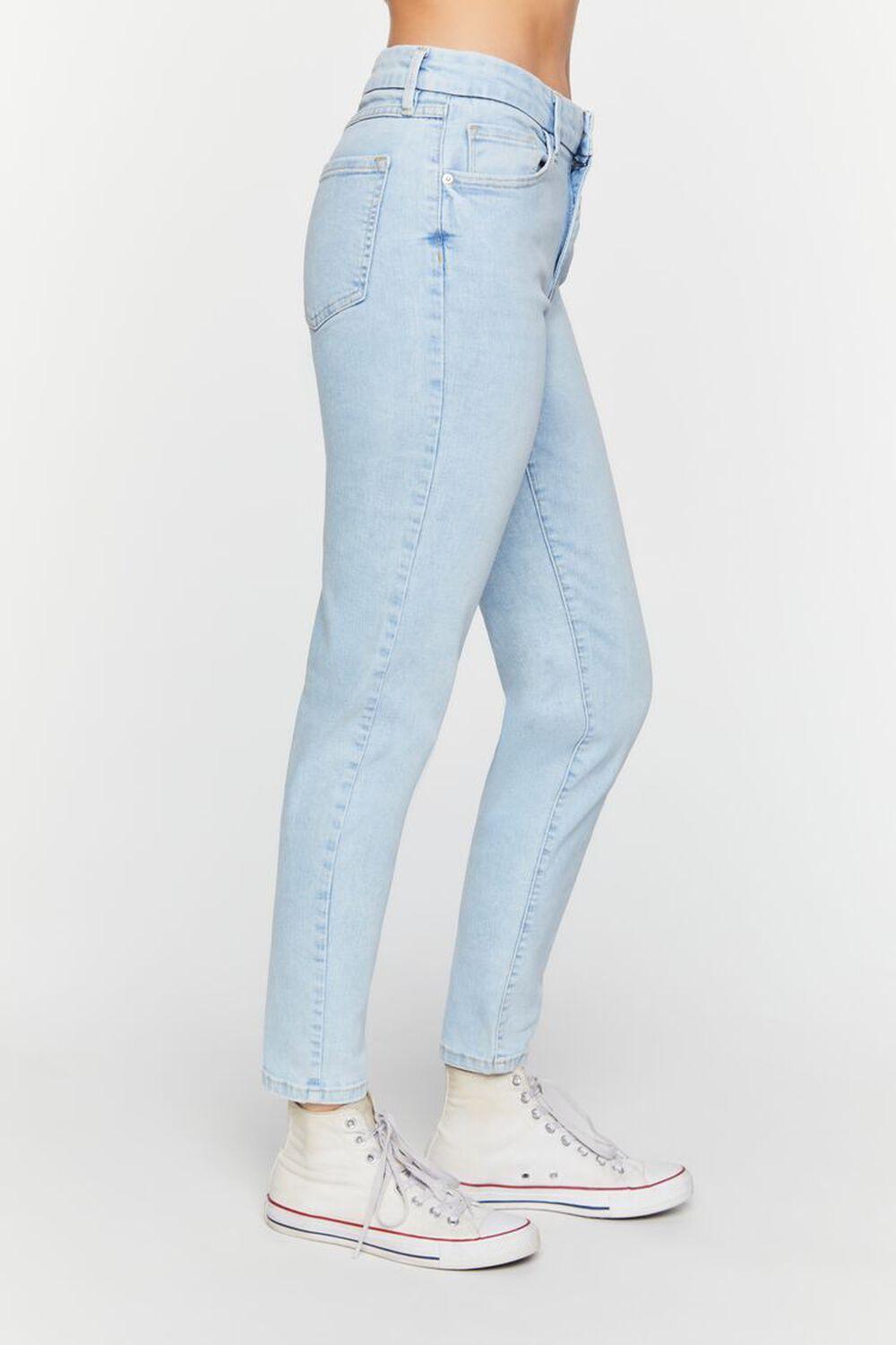 Curved Skinny Contour Sculpt Jeans | Forever 21 Product Image