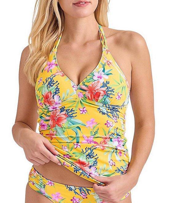 Tommy Bahama Isola Vita Floral Reversible Hipster Swim Bottom Product Image