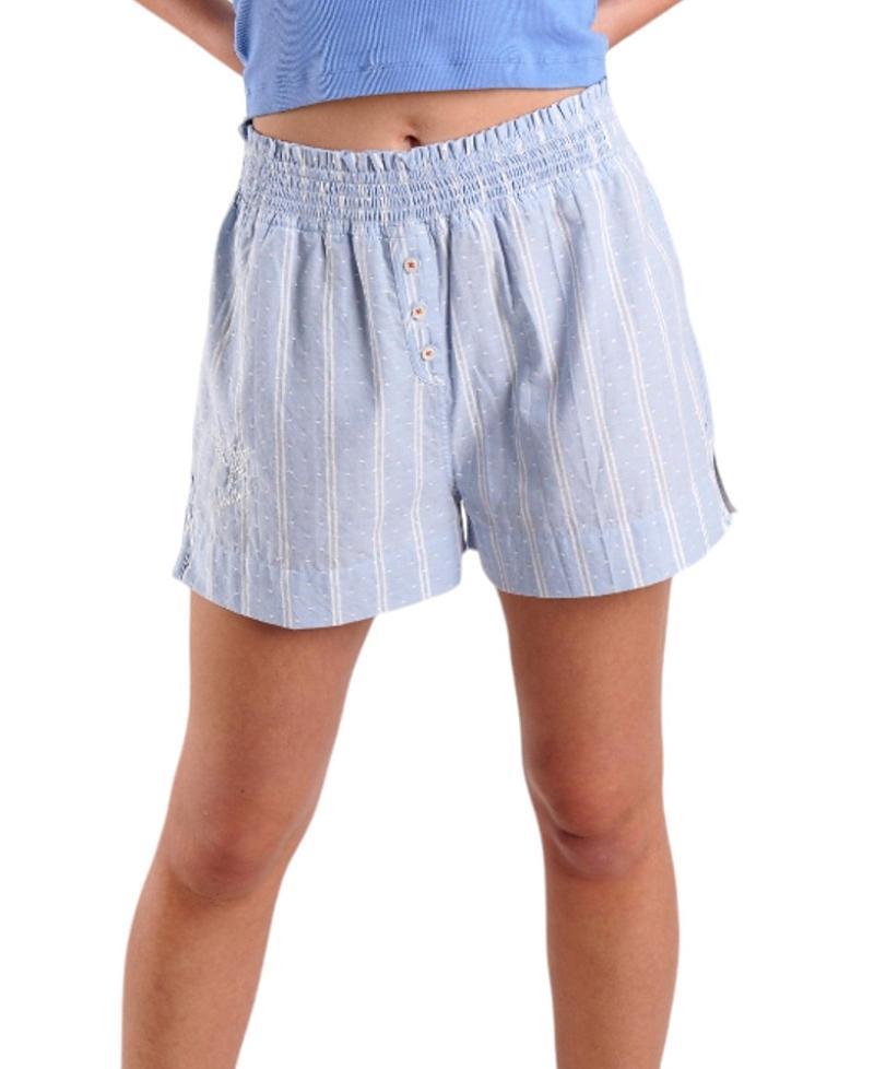 Peachaus Womens Lomandra Ethical-Cotton Pajama Shorts Product Image