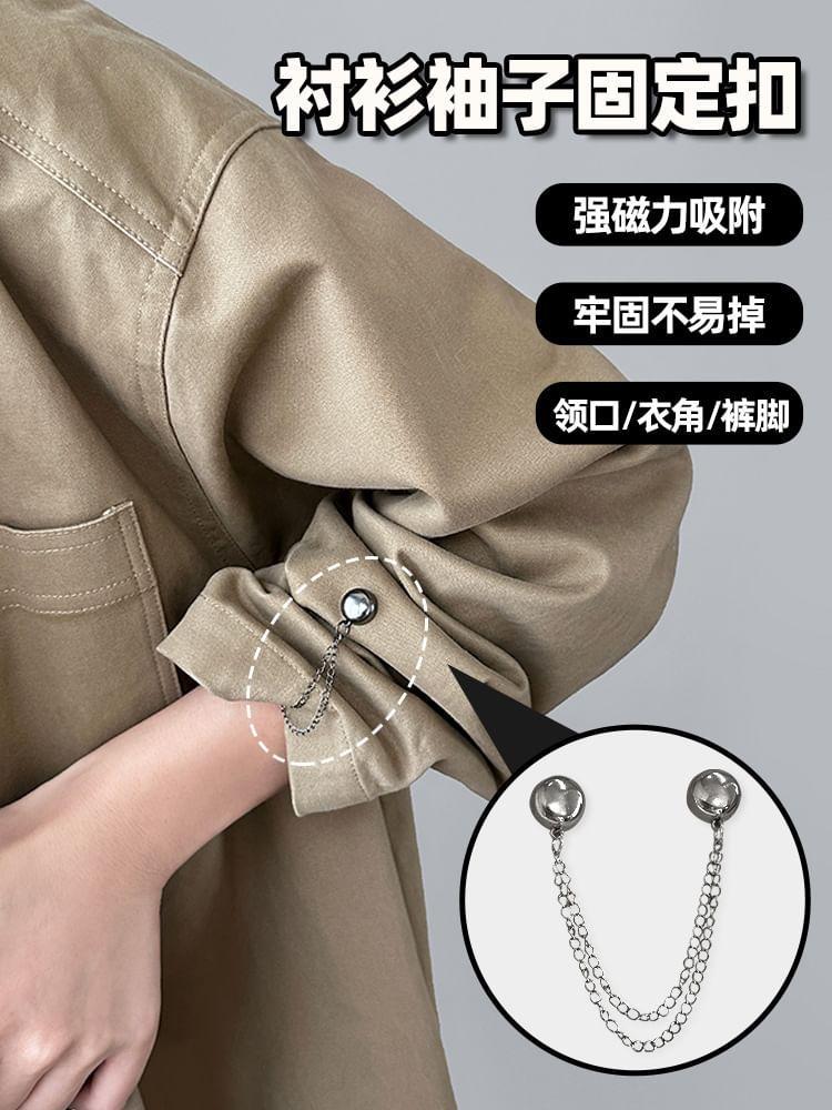 Magnetic Chain Shirt Cinch Clip (Various Designs) Product Image