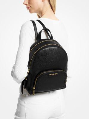 Jaycee Medium Pebbled Leather Backpack Product Image