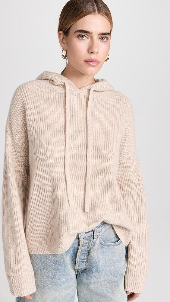 Jenni Kayne Cashmere Fisherman Hoodie | Shopbop Product Image