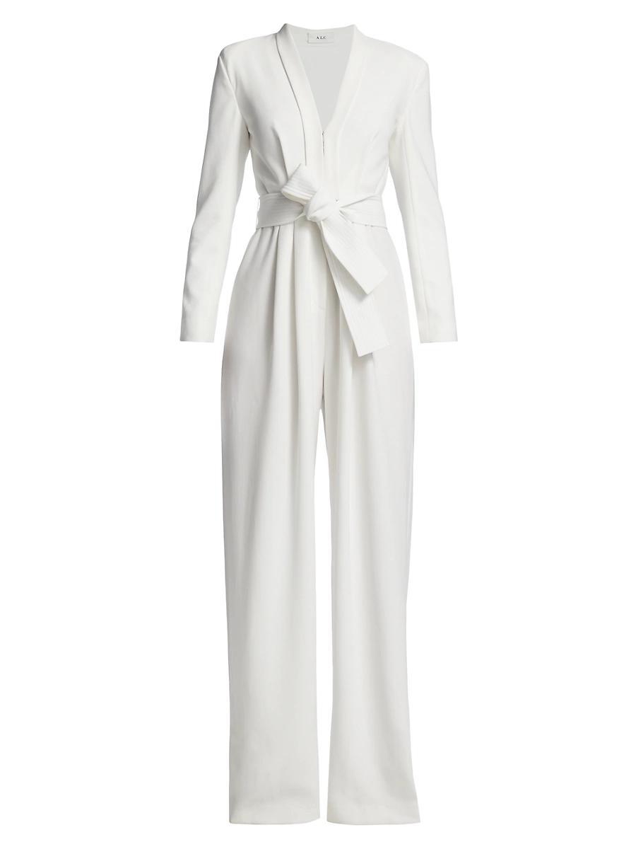 Kieran II Tailored Wide-Leg Jumpsuit Product Image