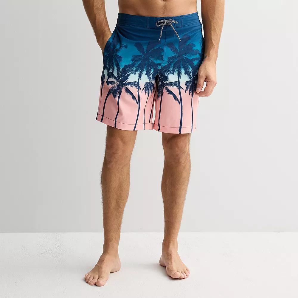 Men's Trinity Coast 9" Elastic Waist Boardshorts,  Product Image