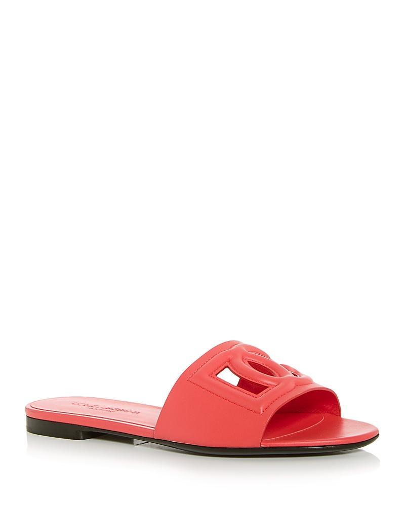 Dolce & Gabbana Womens Slide Sandals Product Image