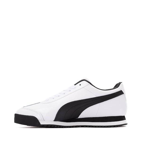 Womens PUMA Roma 24 Athletic Shoe - White / Black Product Image