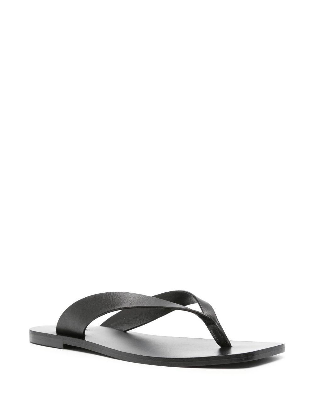 Kinto leather flip flops Product Image
