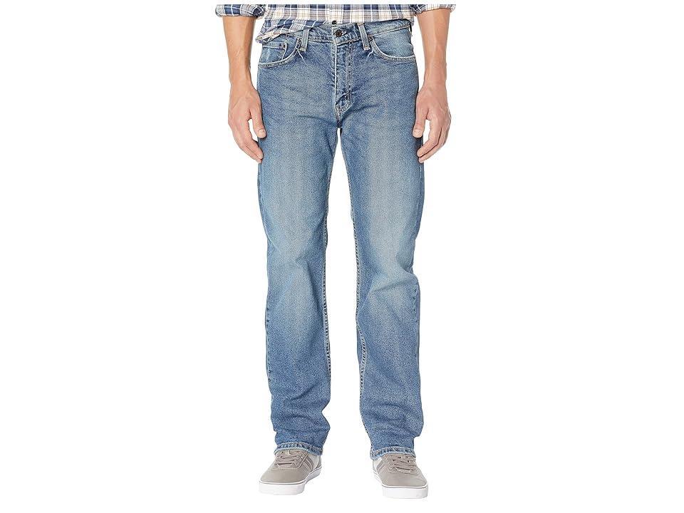 Men's Levi's® 505™ Regular Fit Stretch Jeans, Size: 38X30, Feel The Music Product Image