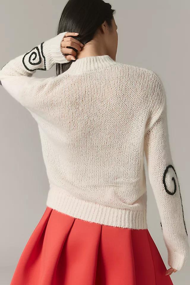 The Wolf Gang El Ojo Knit Sweater Product Image