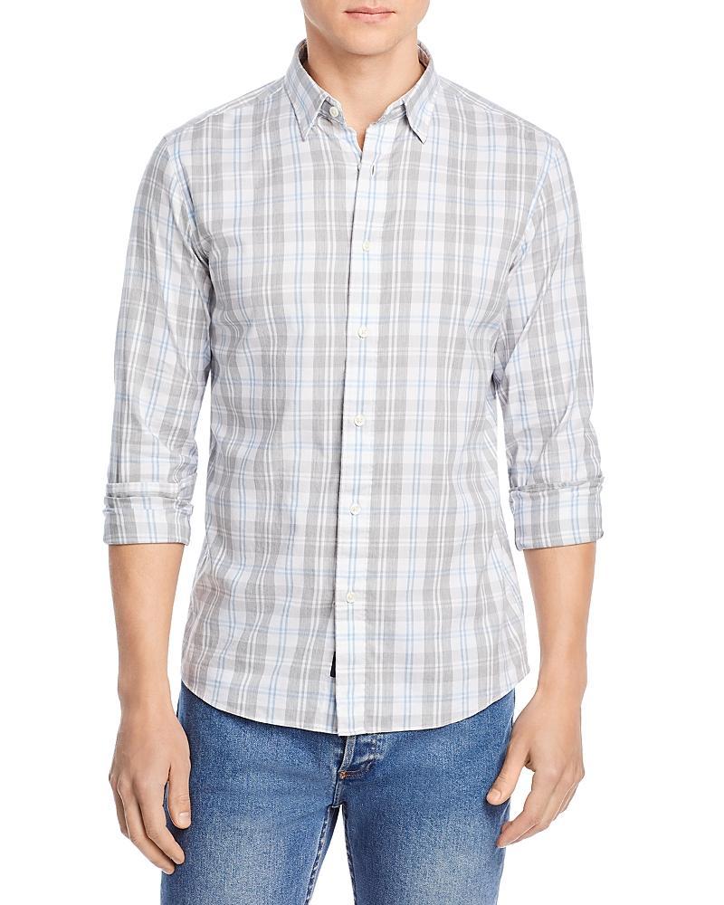 Faherty The Movement Long Sleeve Button Down Shirt Product Image