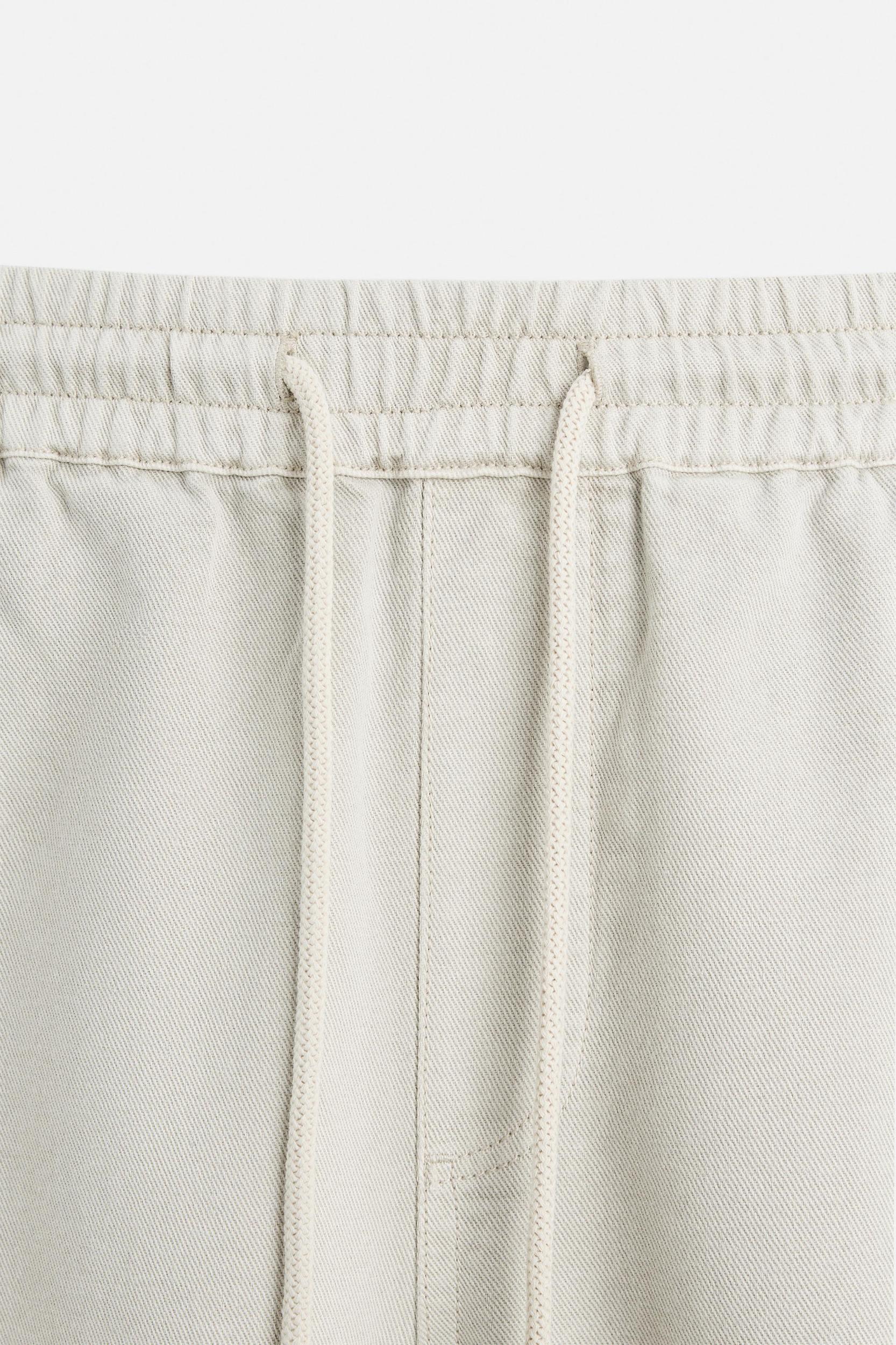 COTTON - LINEN PANTS Product Image