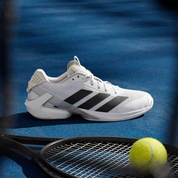 Adizero Ubersonic 5 Tennis Shoes Product Image