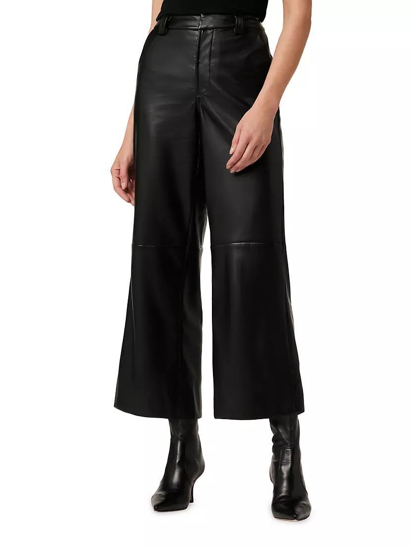 Joe’s Jeans by Dani Michelle Mia Faux Leather Crop Pants Product Image