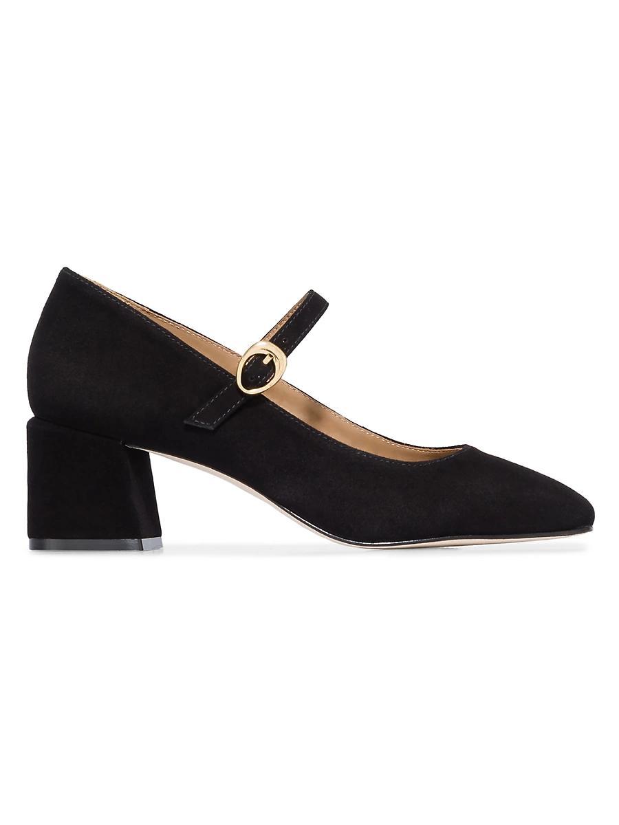 Womens Ancona Mary Jane Block Heels Product Image