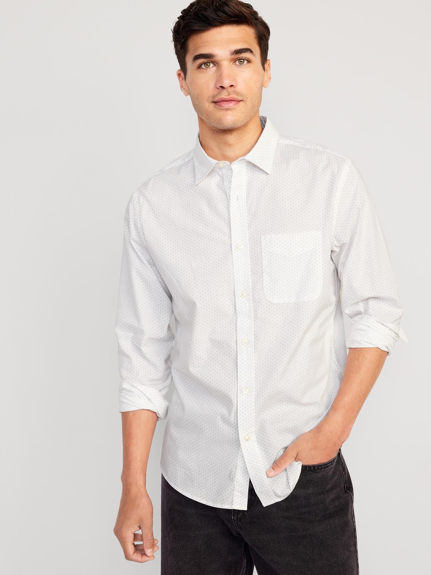 Slim Fit Built-In Flex Poplin Everyday Shirt Product Image