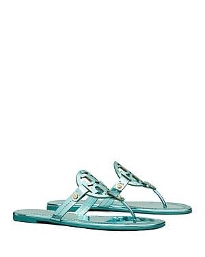 Tory Burch Miller Sandals Argento 8.5 Product Image