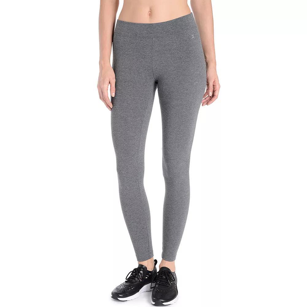 Women's Danskin Wide Waist Ankle Leggings,  Product Image