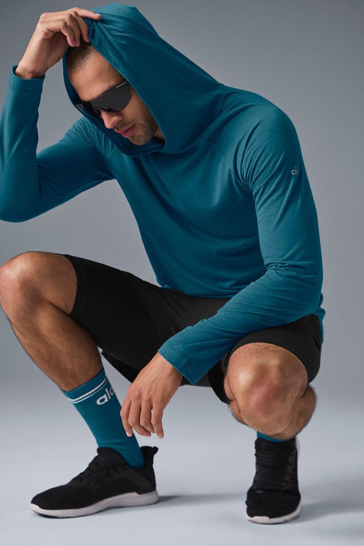 Core Hooded Runner - Oceanic Teal Product Image