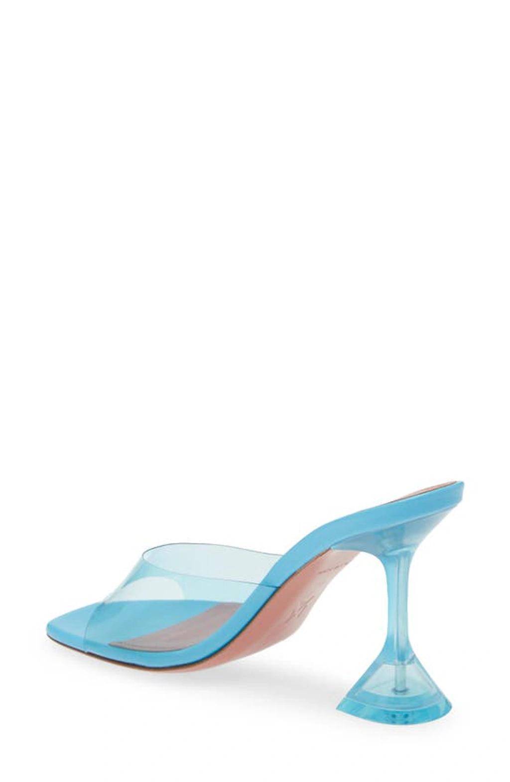 Lupita Clear Sandal In Blue Product Image