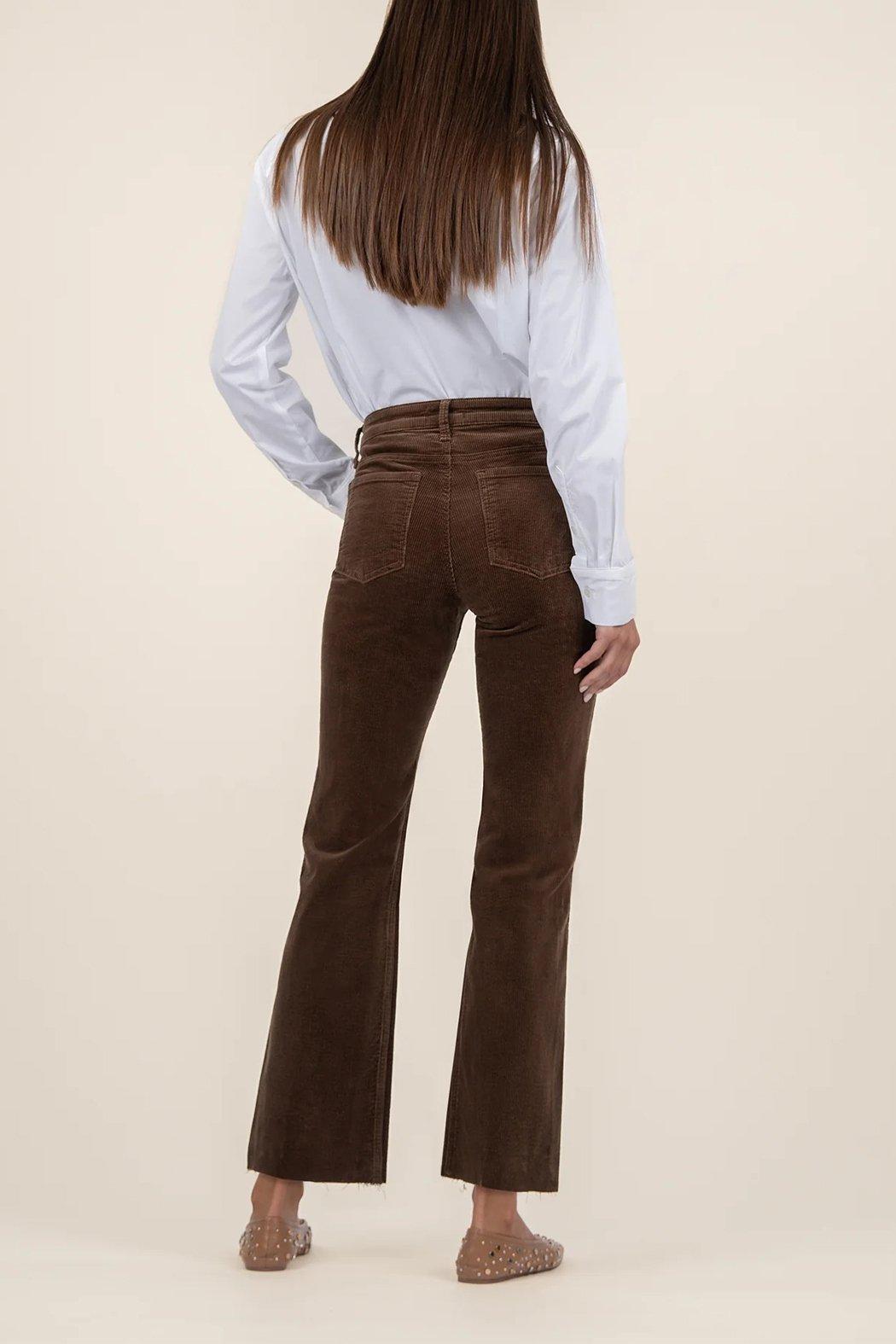 Kelsey Ankle Flare Corduroy Product Image