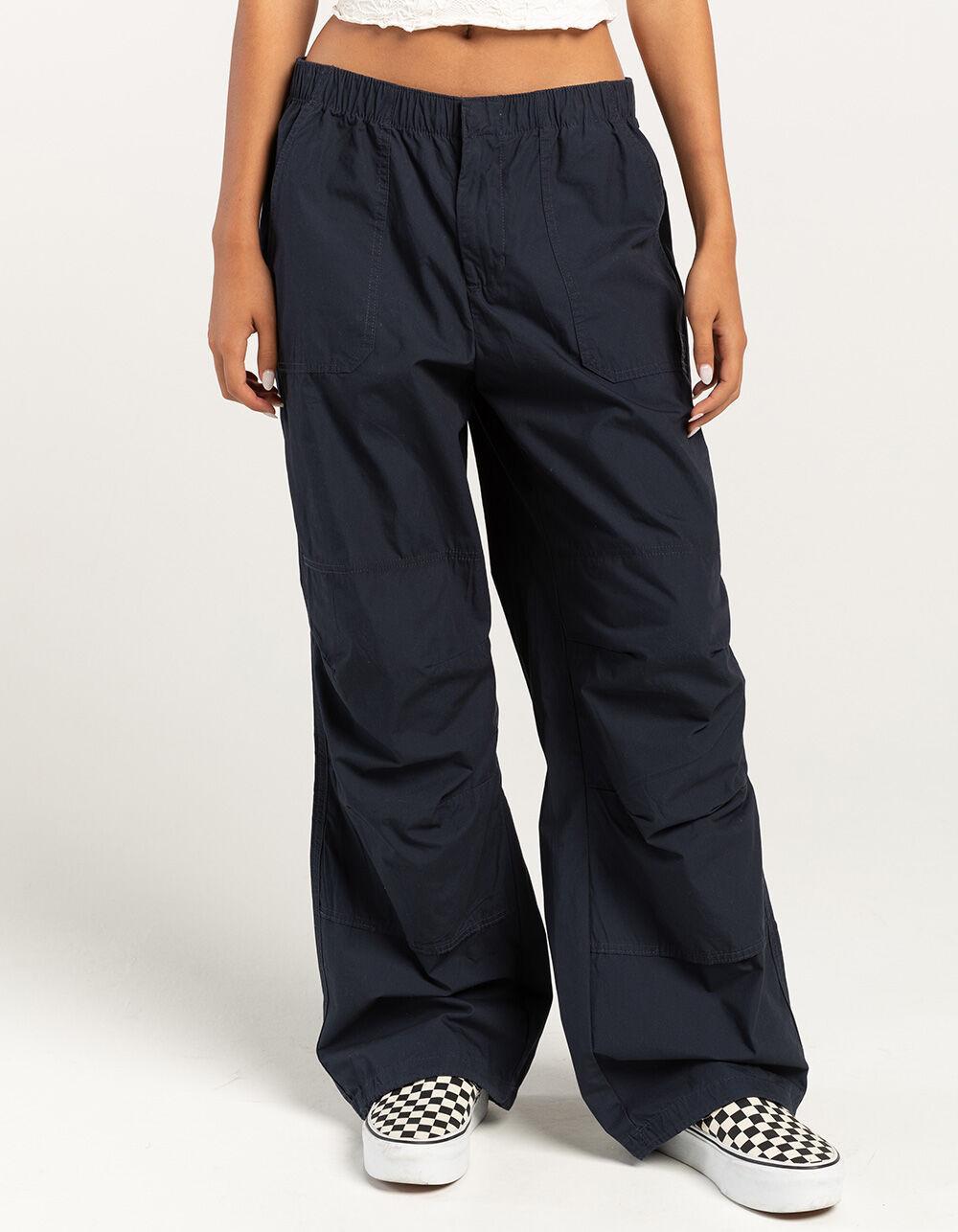 DICKIES Elastic Waist Womens Pants - NAVY Product Image