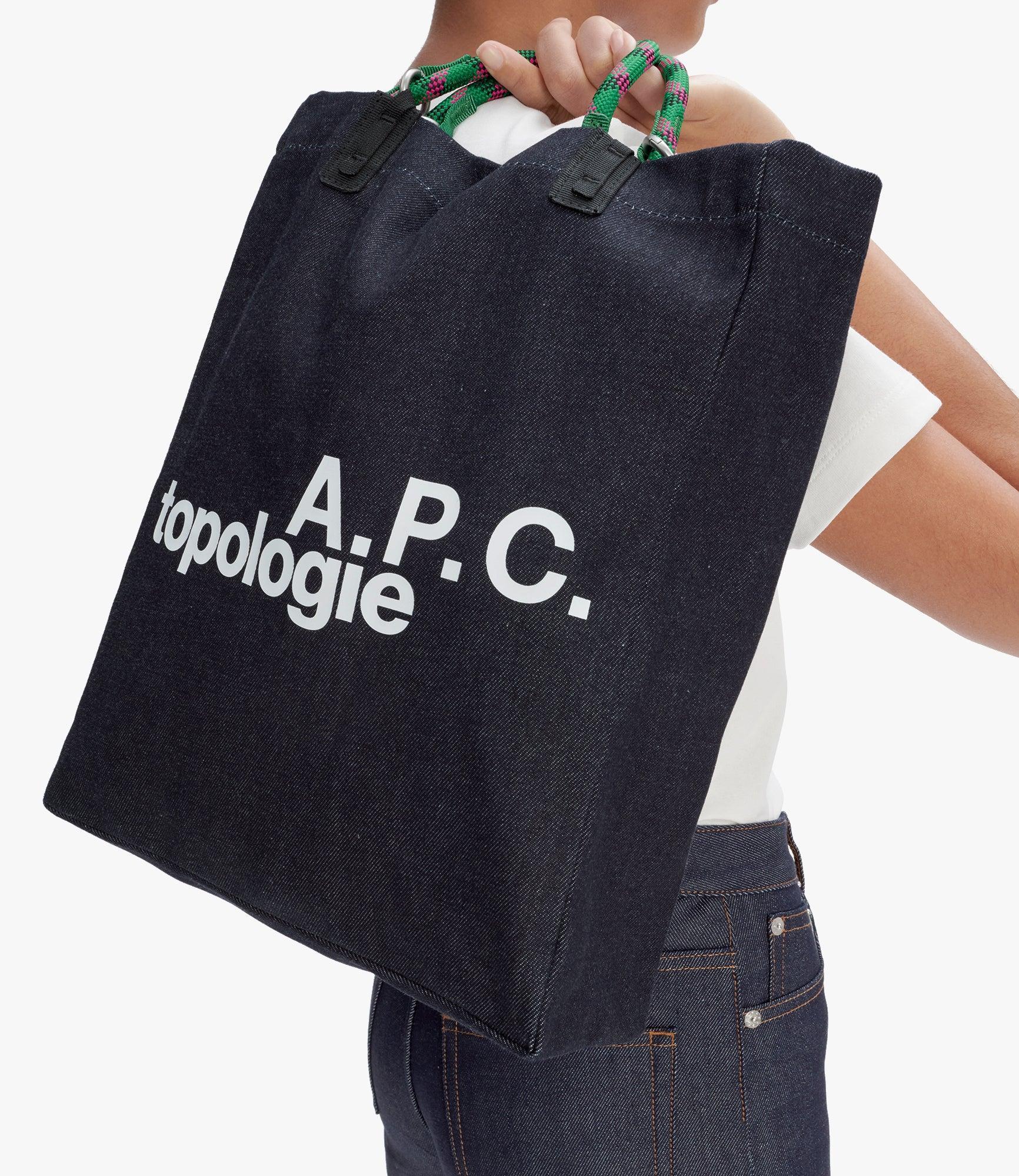 A.P.C. Topologie tote bag Product Image