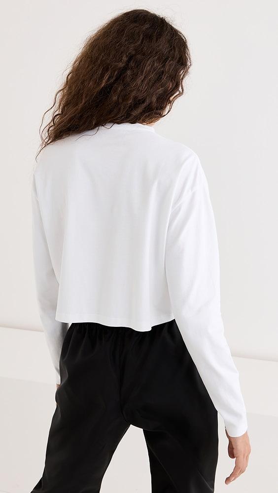 WARDROBE.NYC Long Sleeve Crop | Shopbop Product Image