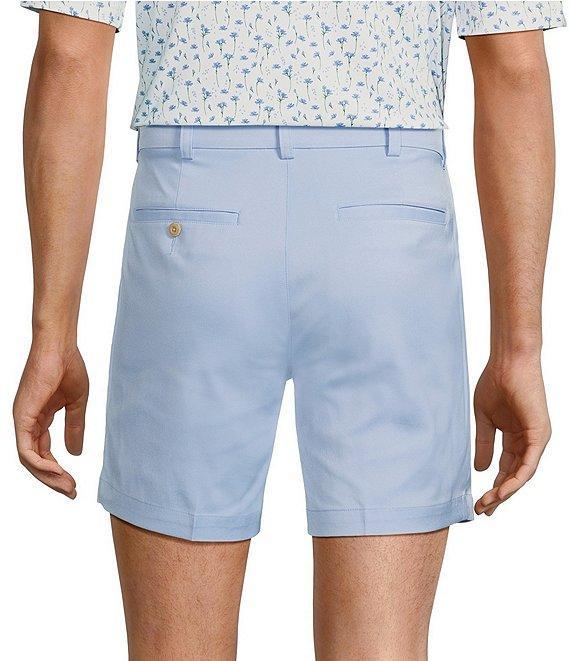 Roundtree & Yorke The Fairway Seasonal 7#double; Flat Front Performance Shorts Product Image