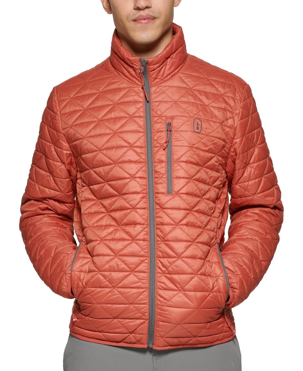 Bass Outdoor Mens Delta Diamond Quilted Packable Puffer Jacket Product Image