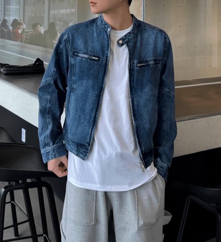 RT No. 11370 DENIM MOTORCYCLE JK Product Image