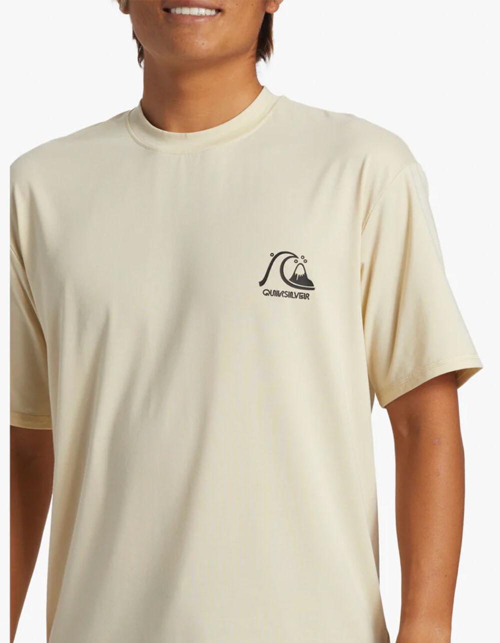QUIKSILVER DNA Surf Mens Tee - CREAM Product Image