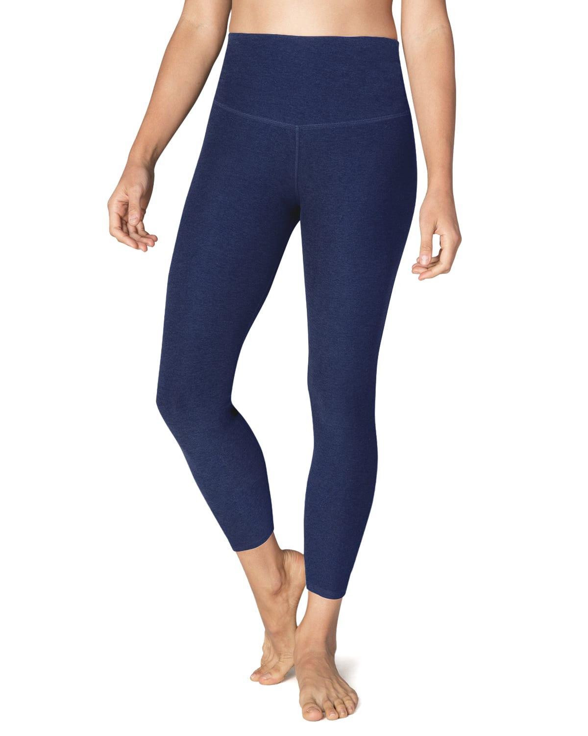 Caught in the Midi High-Waist Space-Dye Leggings Product Image