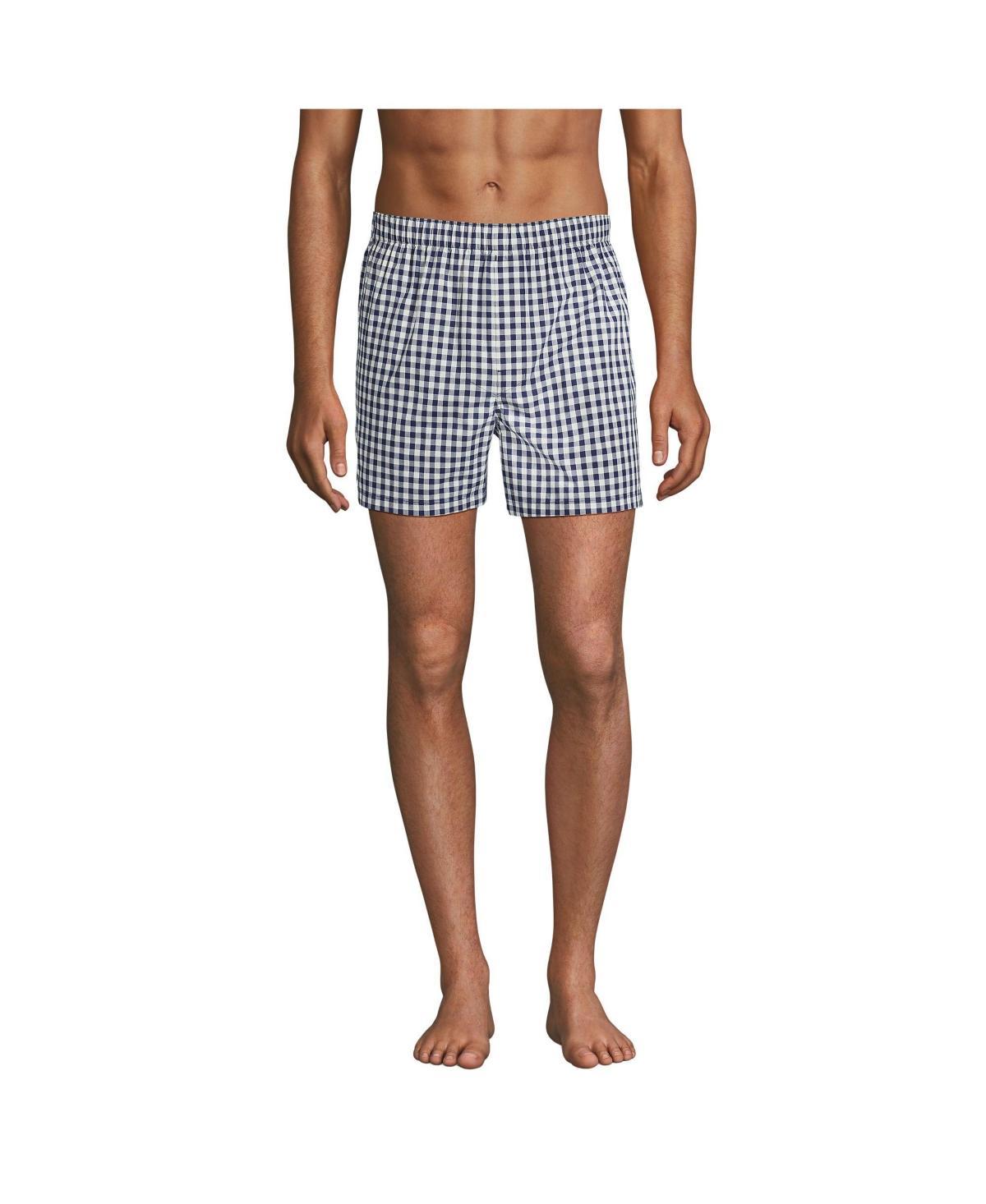 Mens Lands End 3-Pack Essential Boxers Product Image