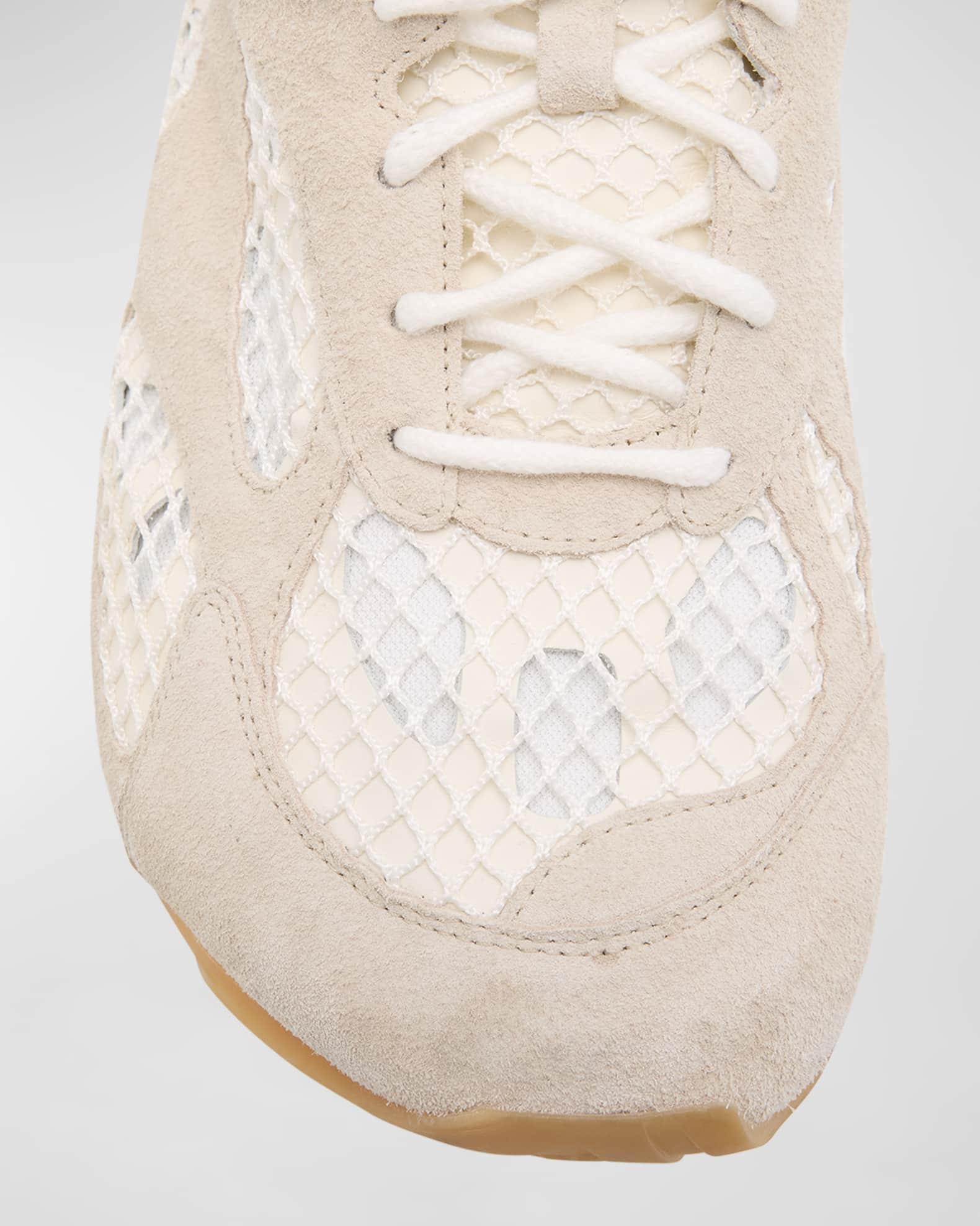 Mens Orbit Suede & Mesh Low-Top Sneakers Product Image