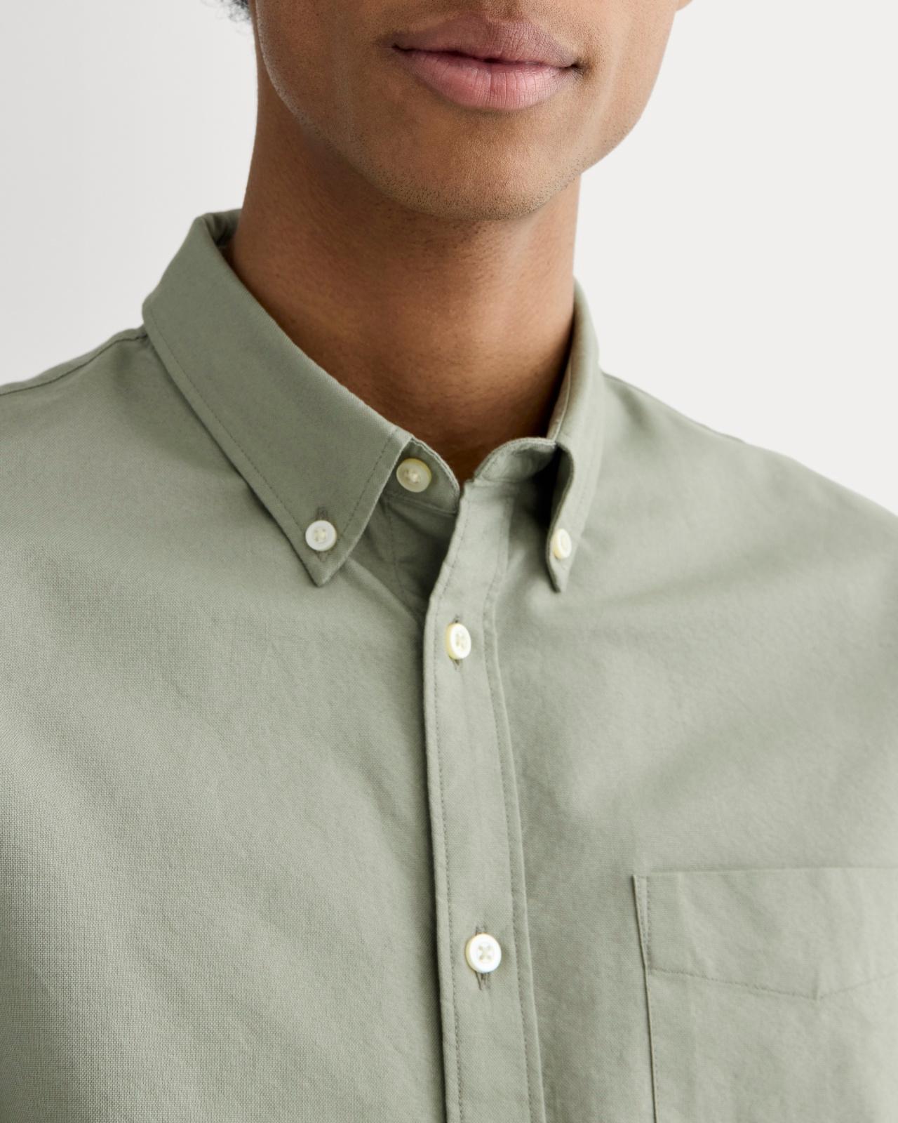 Mens Slim Oxford Shirt by Everlane Product Image
