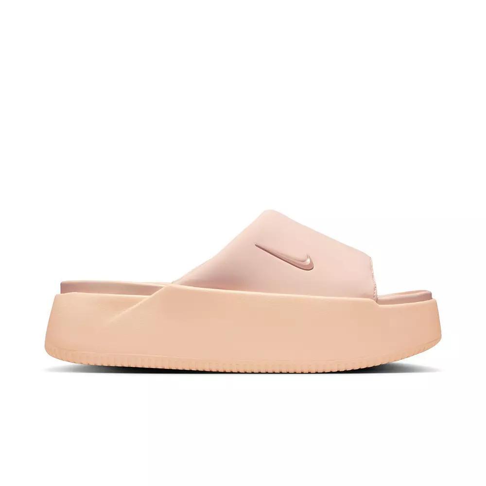 Nike Womens Calm Elevation Slides | IO0495-600 Product Image