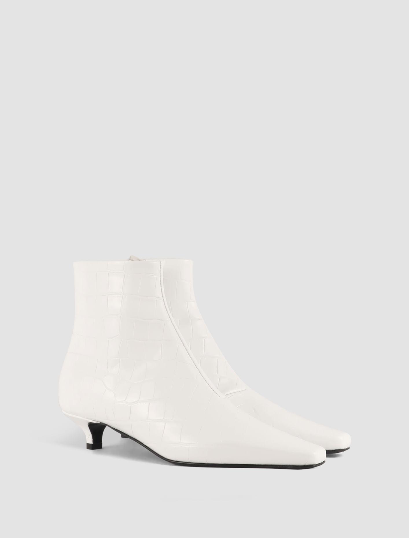 TOTÊME Boots Toteme Woman Color White Product Image