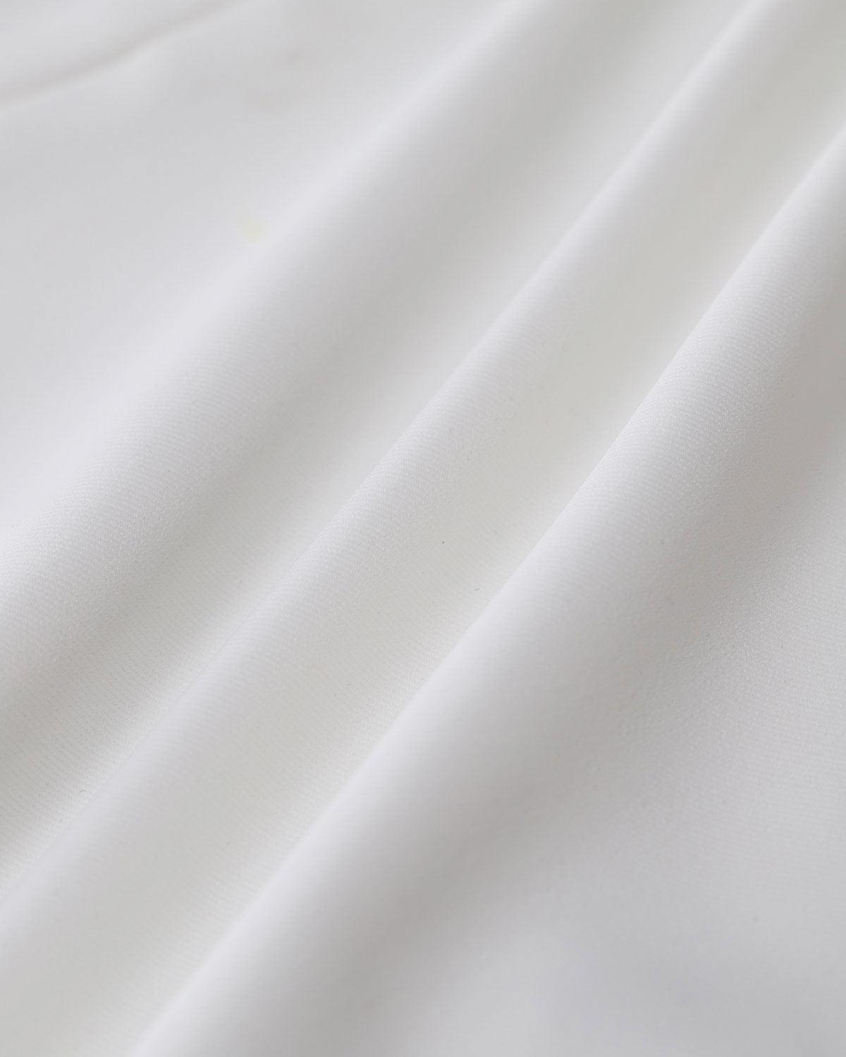 White Halter Button Vest Product Image