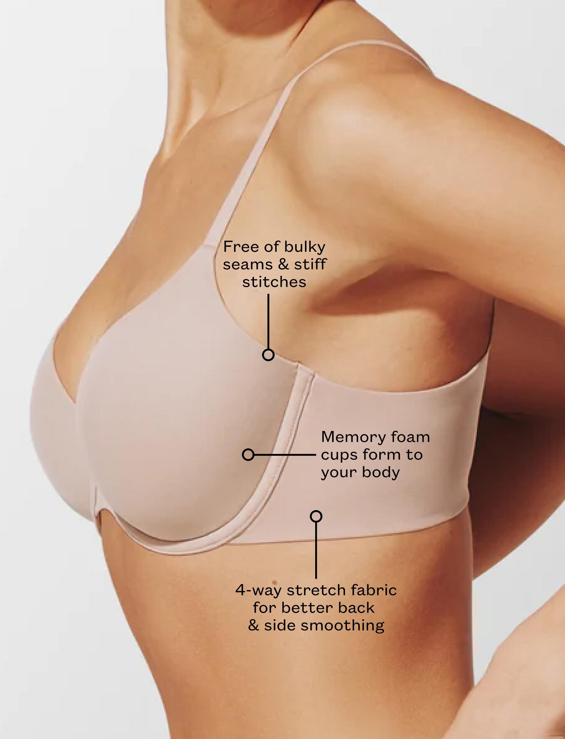 ComfortStretch Back Smoothing T-Shirt Bra Product Image