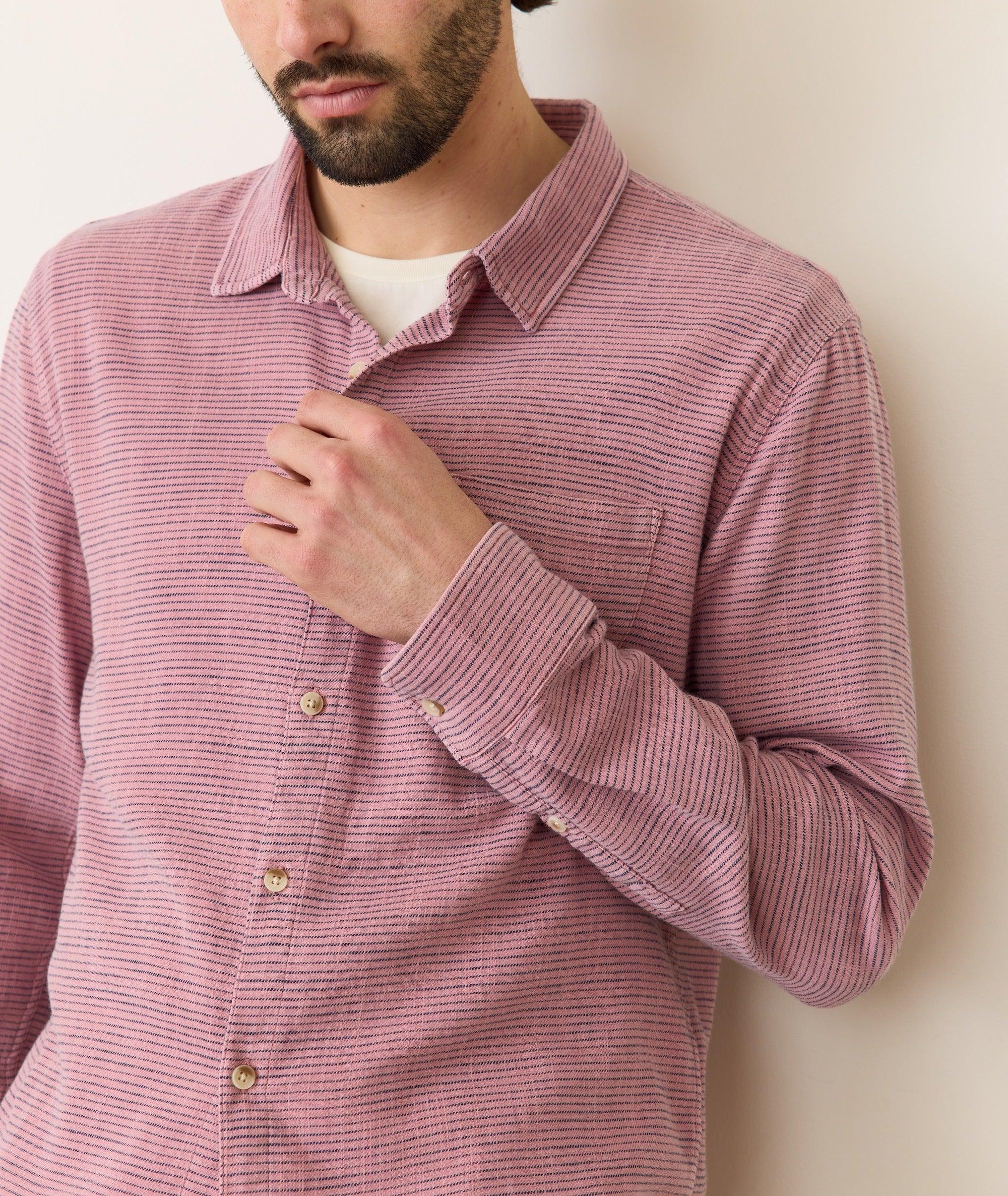 Vintage Heavy Slub Button Down Product Image