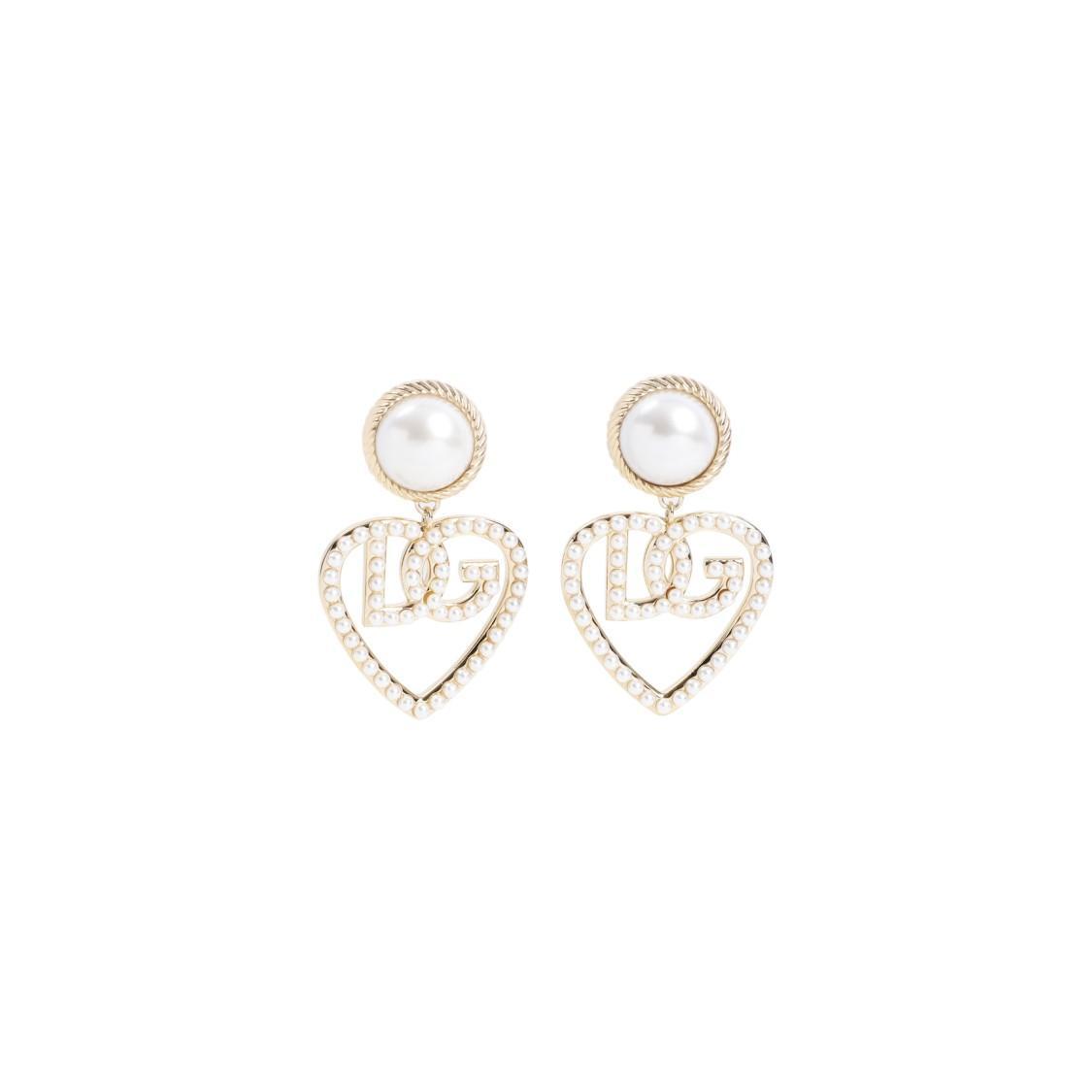 DOLCE & GABBANA Earrings Clips In Gold Product Image