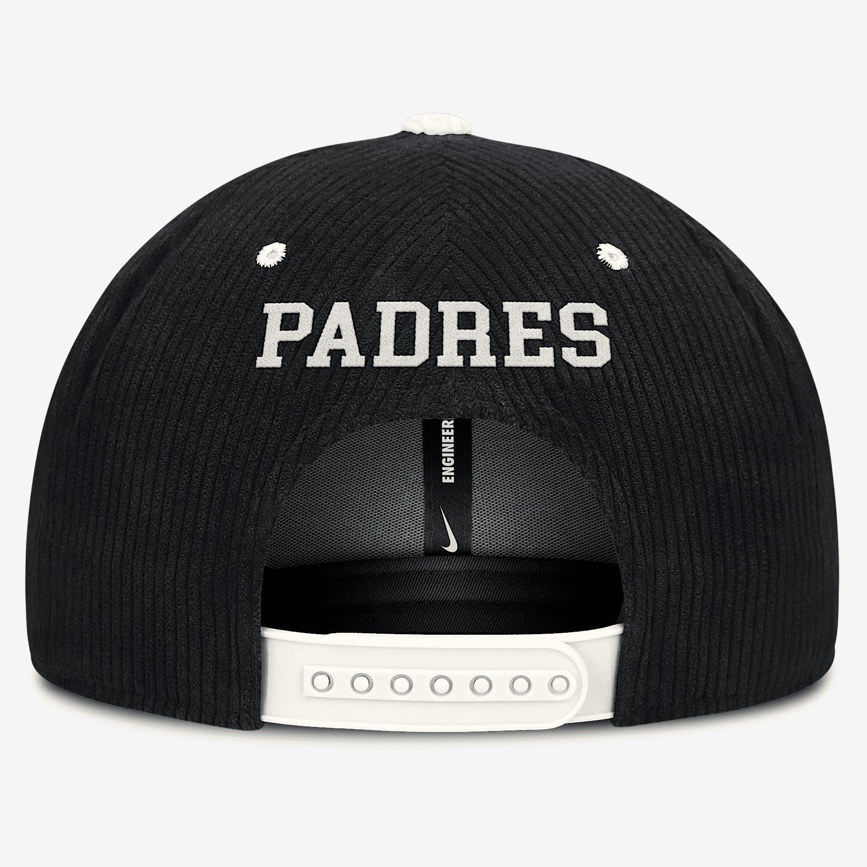 San Diego Padres Pro Nike Mens MLB Adjustable Hat | NB4910DWPYP-KEN Product Image