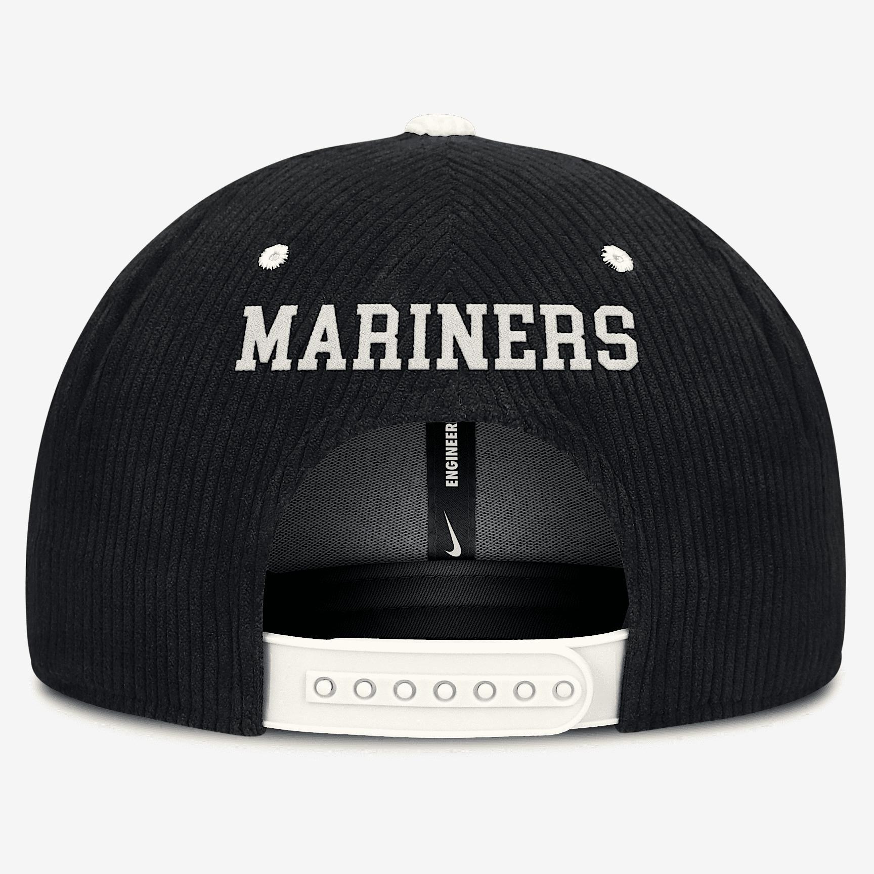 Seattle Mariners Pro Nike Mens MLB Adjustable Hat | NB4910DWMVR-KEN Product Image