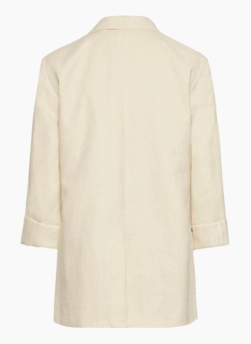 virtuoso linen blazer Product Image