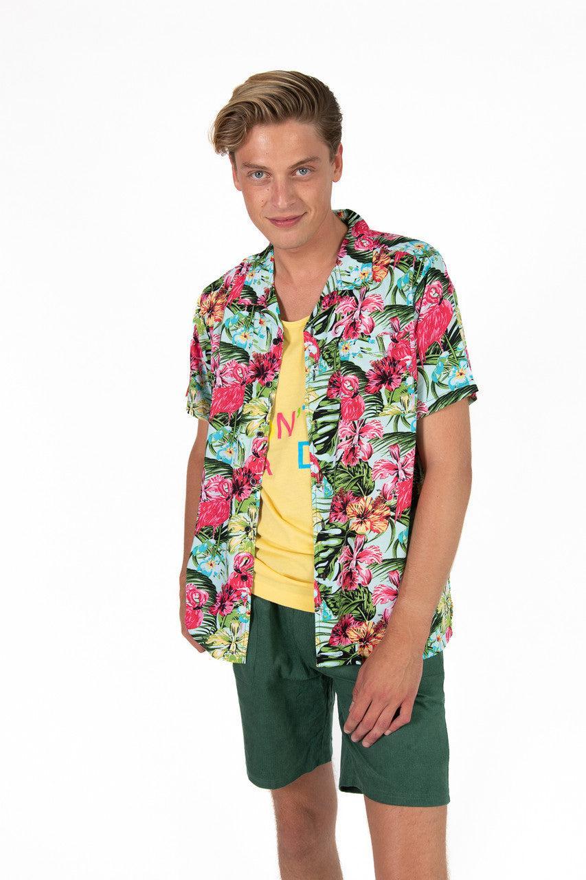 Flamingo Island Shirt Product Image