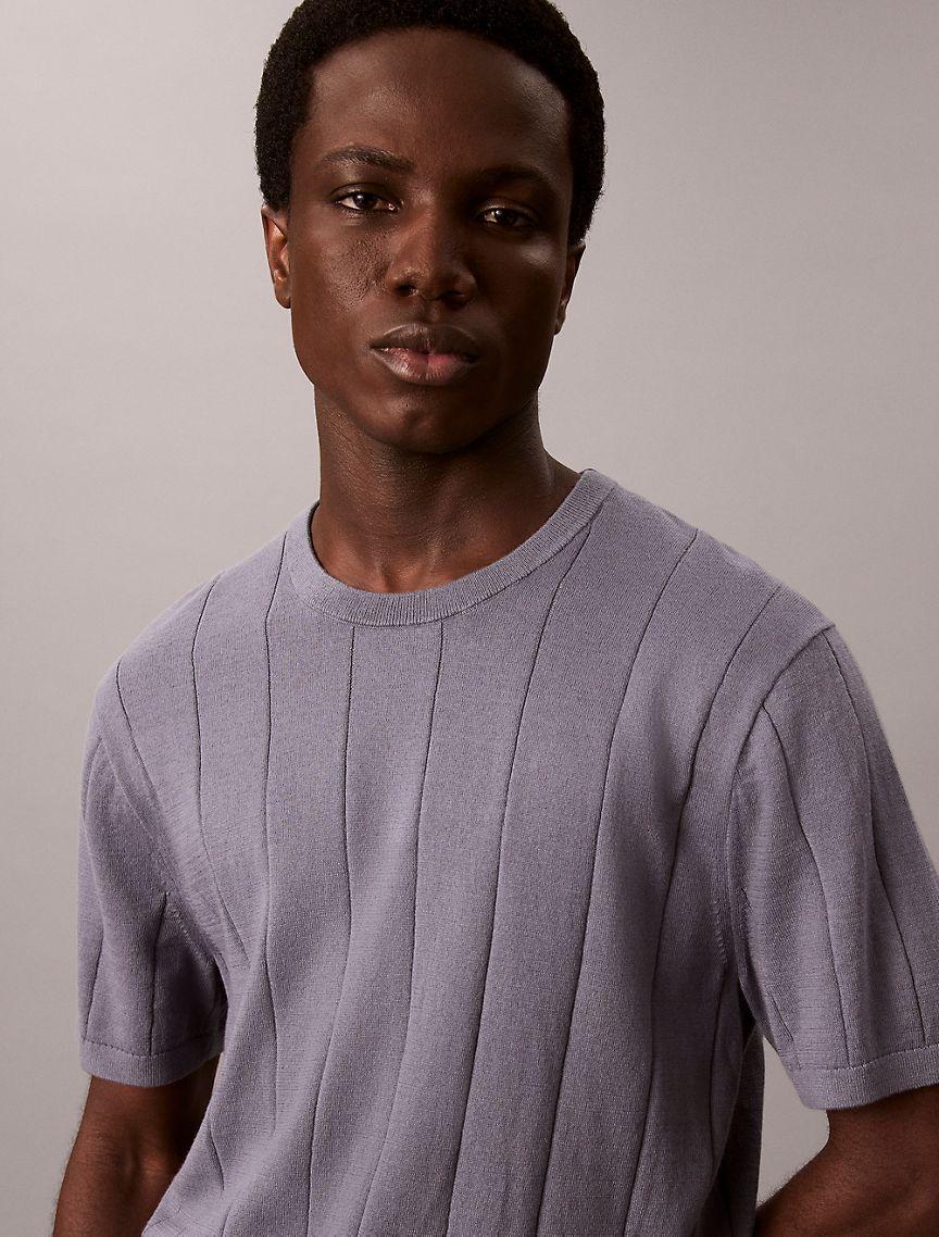 Wool Cotton Classic Sweater Product Image