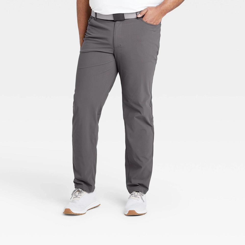 Men's Golf Pants - All In Motion™ Dark Gray 36x30 Product Image